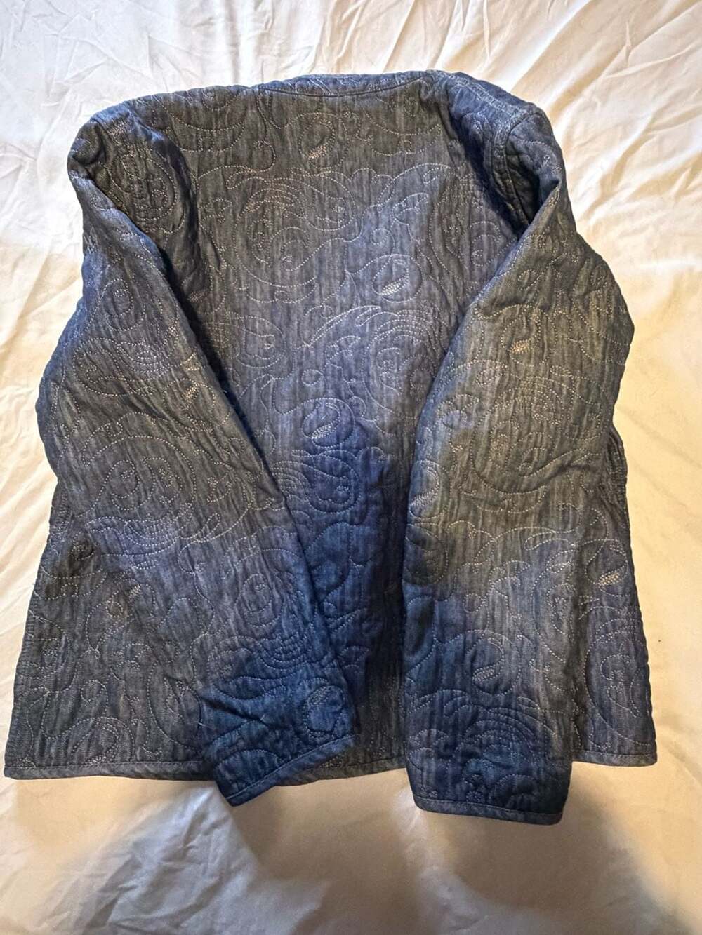 Vintage reversible jacket - Picture 4 of 5